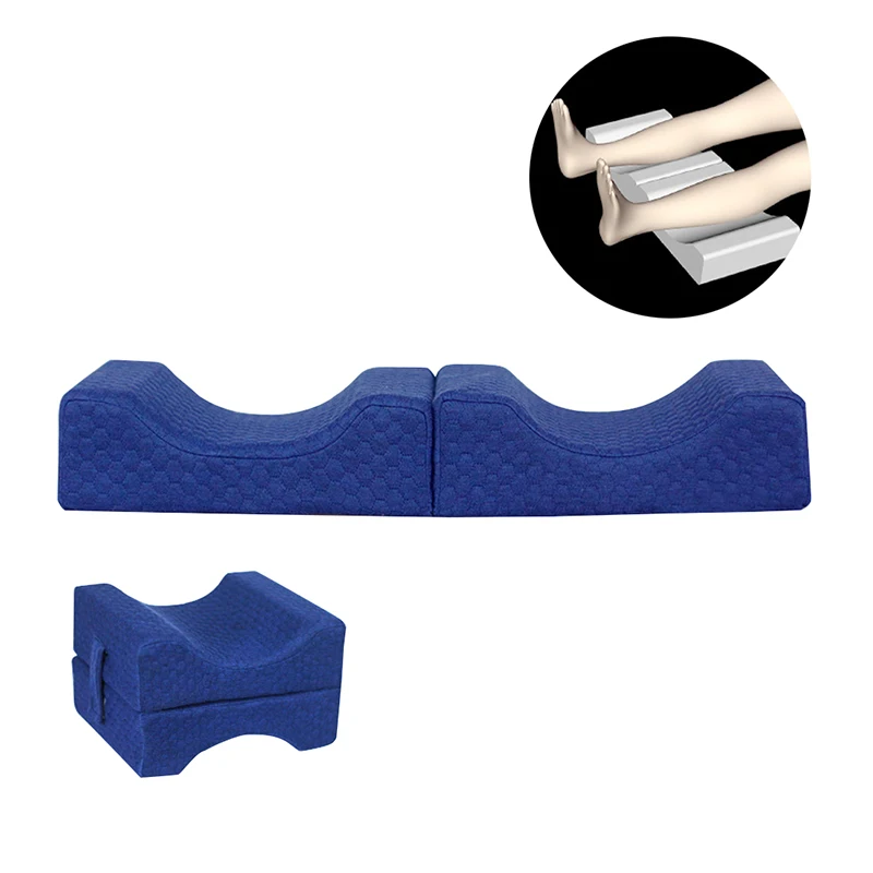 Newest Leg Pad Memory Foam for Back Pain Knee Hip Leg Pillow Shaping Pregnancy Body Pillow Orthopedic Leg Pillow Almofadas
