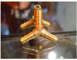 

Copper G1/4" Threaded T-Fitting