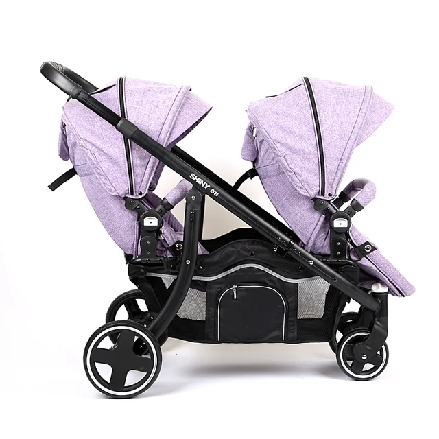 stroller purple