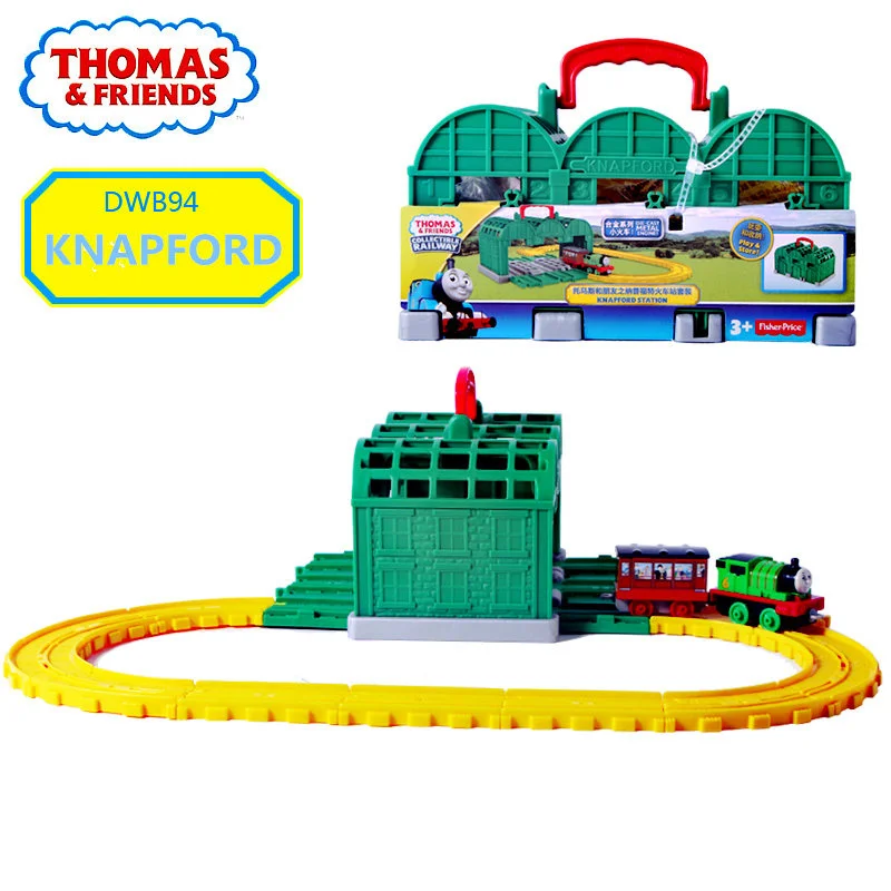 Thomas e amigos matel mini trem carro brinquedo trilha magnética brinquedos  thomas dia ocupado no sodor deluxe conjunto de brinquedo para crianças -  AliExpress