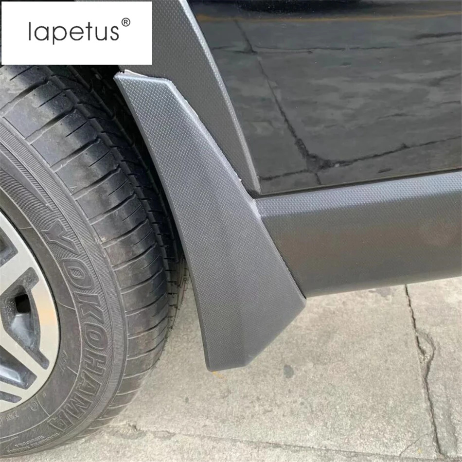 Аксессуары Lapetus подходят для Subaru Forester передние и задние брызговики Брызговики крыло защитный чехол Комплект