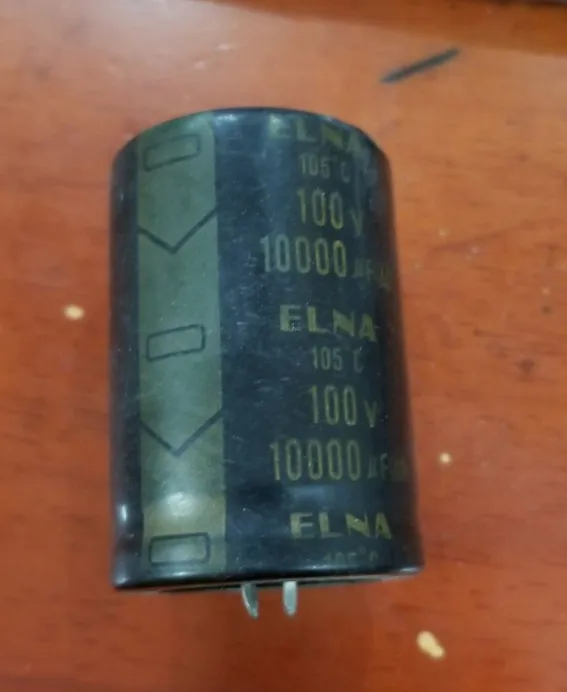 

Special electrolytic capacitance for 100V 10000UF amplifier