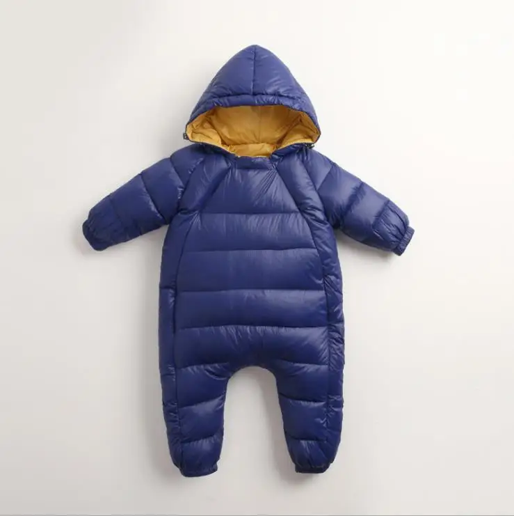 2018 nuevo invierno Bebé niños bebés niñas grueso mamelucos Todder niños abajo de la capa del algodón niños lindo vestir exteriores Bebe 2018 nuevo invierno Bebé niños bebés niñas grueso mamelucos Todder niños abajo de la capa del algodón niños lindo vestir exteriores Bebe
