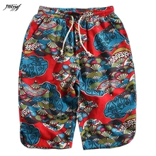 Шорты мужские крутые Летние Шорты повседневные пляжные шорты с графическим принтом модная брендовая одежда размера плюс 5XL