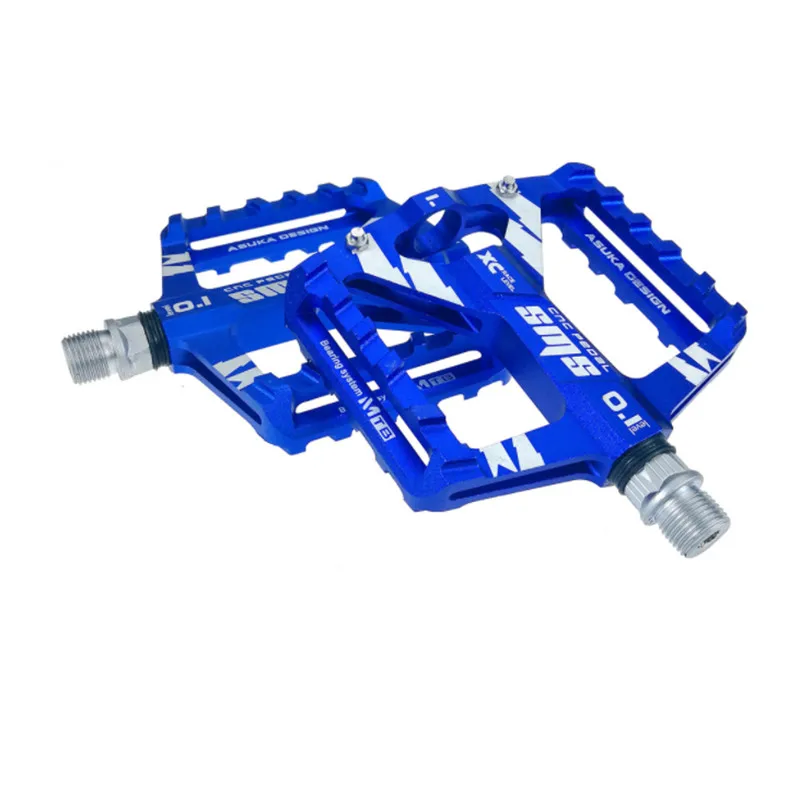 5 colors Bicycle Pedal Anti slip Ultralight CNC MTB Mountain Bike Pedal