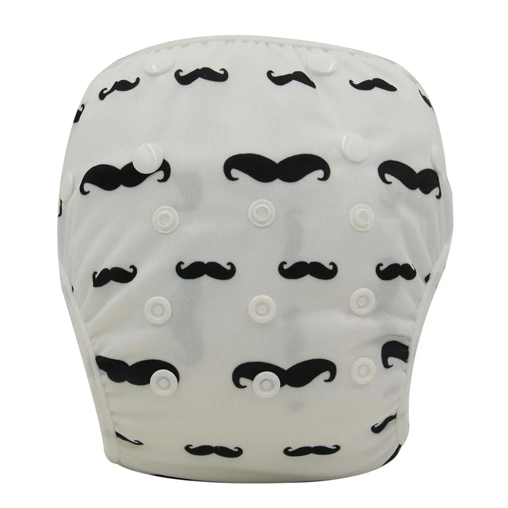 Eco-Friendly Reusable Adjustable Baby Swim Diaper - Soft, Breathable, and Waterproof Swimwear
