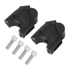 Руль 2 шт. мотоцикл руль Зажимная рукоятка бар стояк крепление для F800GS 08-17 F800GS ADV 14-17 алюминиевый сплав