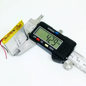 

453450 Czechoslovakia d600s traffic recorder 3.7V rechargeable battery D640SHD large capacity D660 high temperature resistant