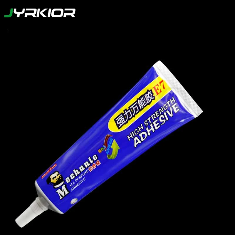 Jyrkior универсальный клей Быстросохнущий быстроотверждающий мощный универсальный клей клейкая акриловая прозрачная смола для рукоделия ювелирные изделия
