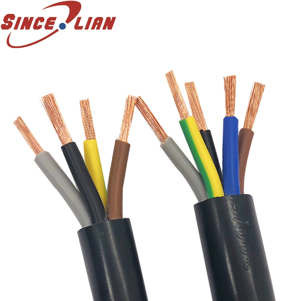 

Original Electrical Wire Signal Line RVV4 Signal Control Sheath Cable RVV4X0.3/0.5/0.75/1.0mm Square Connection Line