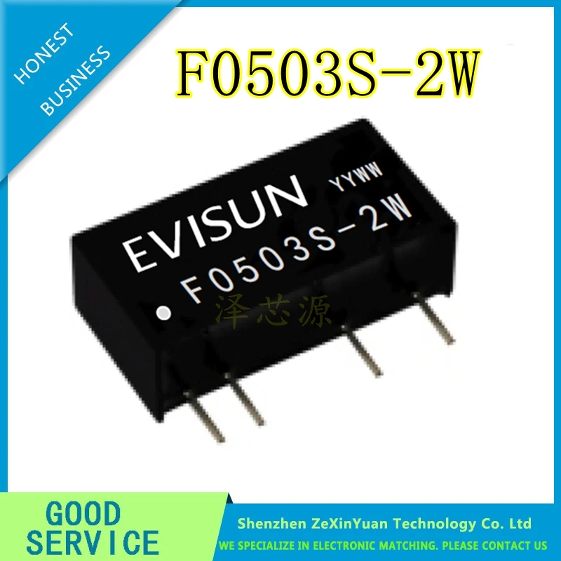 5 шт./лот F0503S 2W F0505S F0509S F0512S SIP 4 новый модуль питания|Запасные части| |