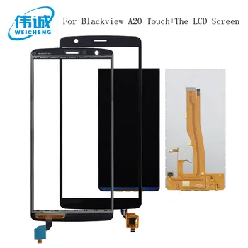 

WEICHENG 5.5''For BlackView A20 LCD Display+Touch Screen Digitizer for BlackView A20 Display Lcd Spare Parts +Tools