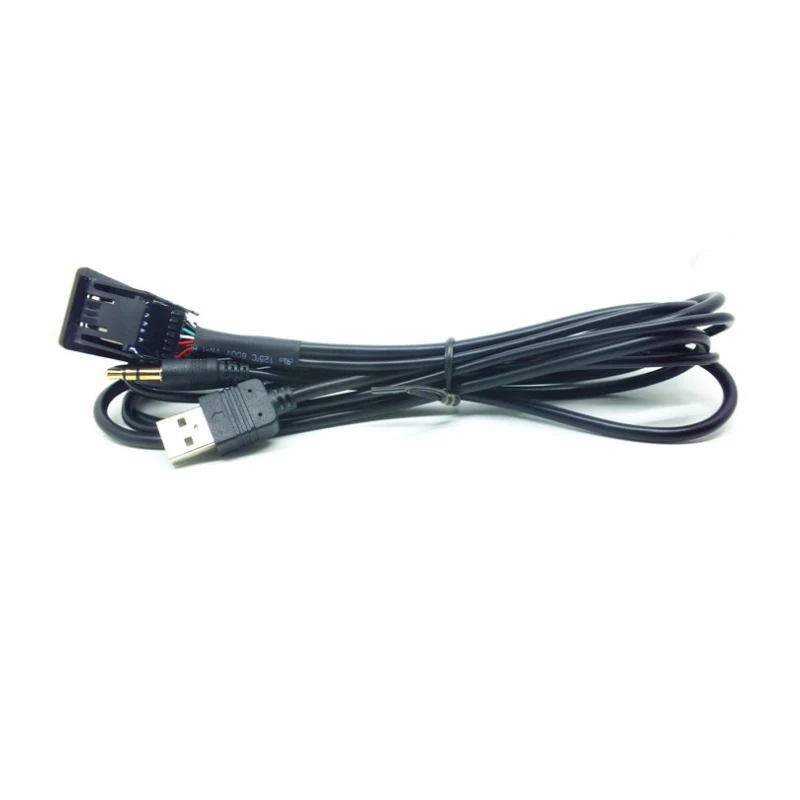 Car AUX USB switch carrier car modification socket