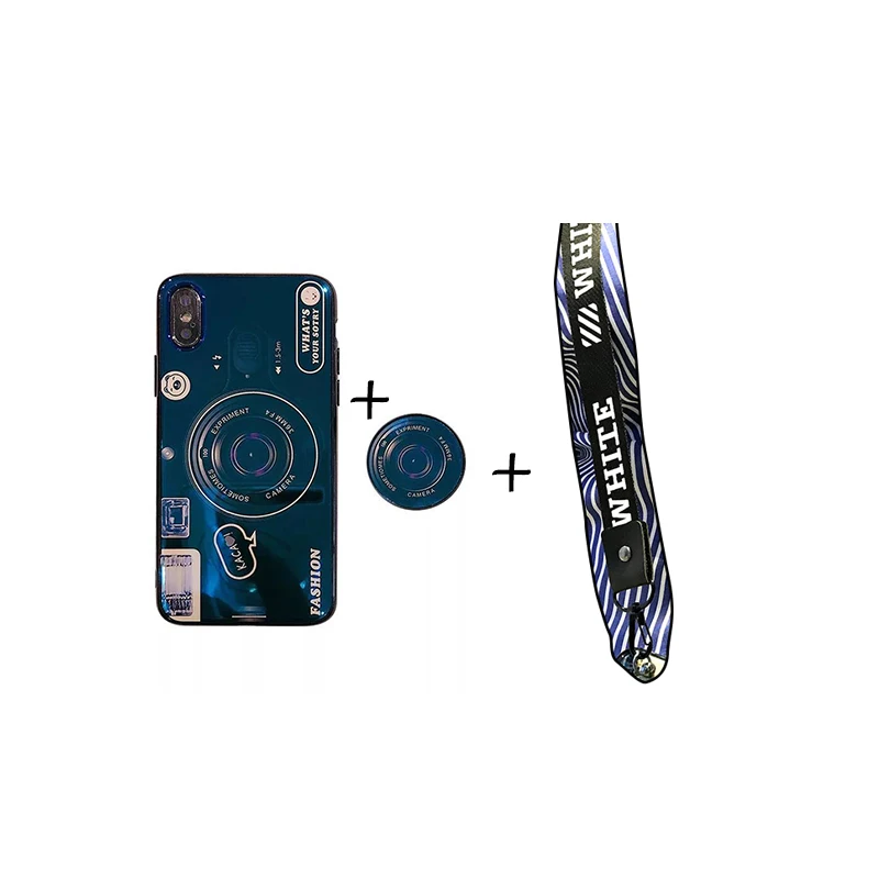 Case Lanyard Kicksta EXUNTON Роскошный чехол для OPPO R17 Pro Рено Стандартный 10xzoom F11 Realme 3 Pro ТПУ Мягкий противоударный чехол s для R17 Pro Рено F11 на заднюю панель для телефона - Цвет: Case Lanyard Kicksta