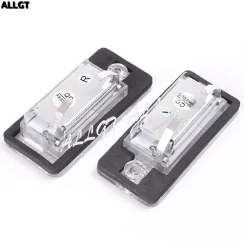 

18-SMD LED license plate light white lamps For Audi A3 A4 A6 S6 A8 Q7 CAN-bus