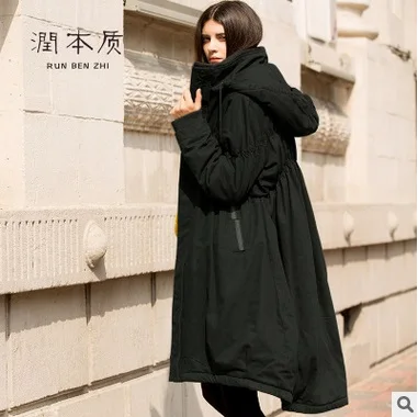

High quality new products on the market in autumn/winter day 2016, the original design of cotton loose big yards Women's cotton