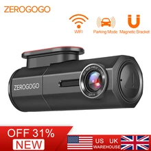ZEROGOGO DVR Mini Dash Cam Wifi Car DVR Full HD 1080 P Della Macchina Fotografica Auto Registratore per Auto Visione Notturna Novatek 150 Gradi G-Sensor