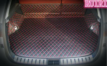 

High quality! Special trunk mats for Lexus NX 300 300h 2018-2015 durable cargo liner boot carpets for NX300 2018,Free shipping