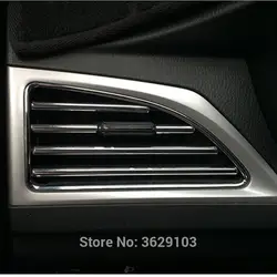 U Стиль украшения газа решетка Chrome автомобильные розетка кондиционера автомобиль-Стайлинг для Suzuki Vitara Swift SX4 Jimny