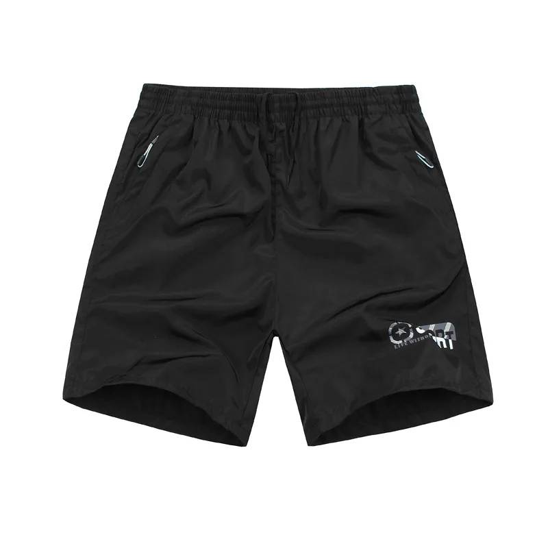 VOGUELEO Whosale New Hot Mens Shorts Surf Board Shorts Summer Sport Beach Homme Short Pants Quick Dry Black Board Shorts