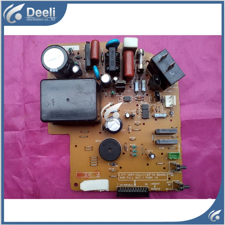 

95% new good working for air conditioning motherboard control board A741057 board sale