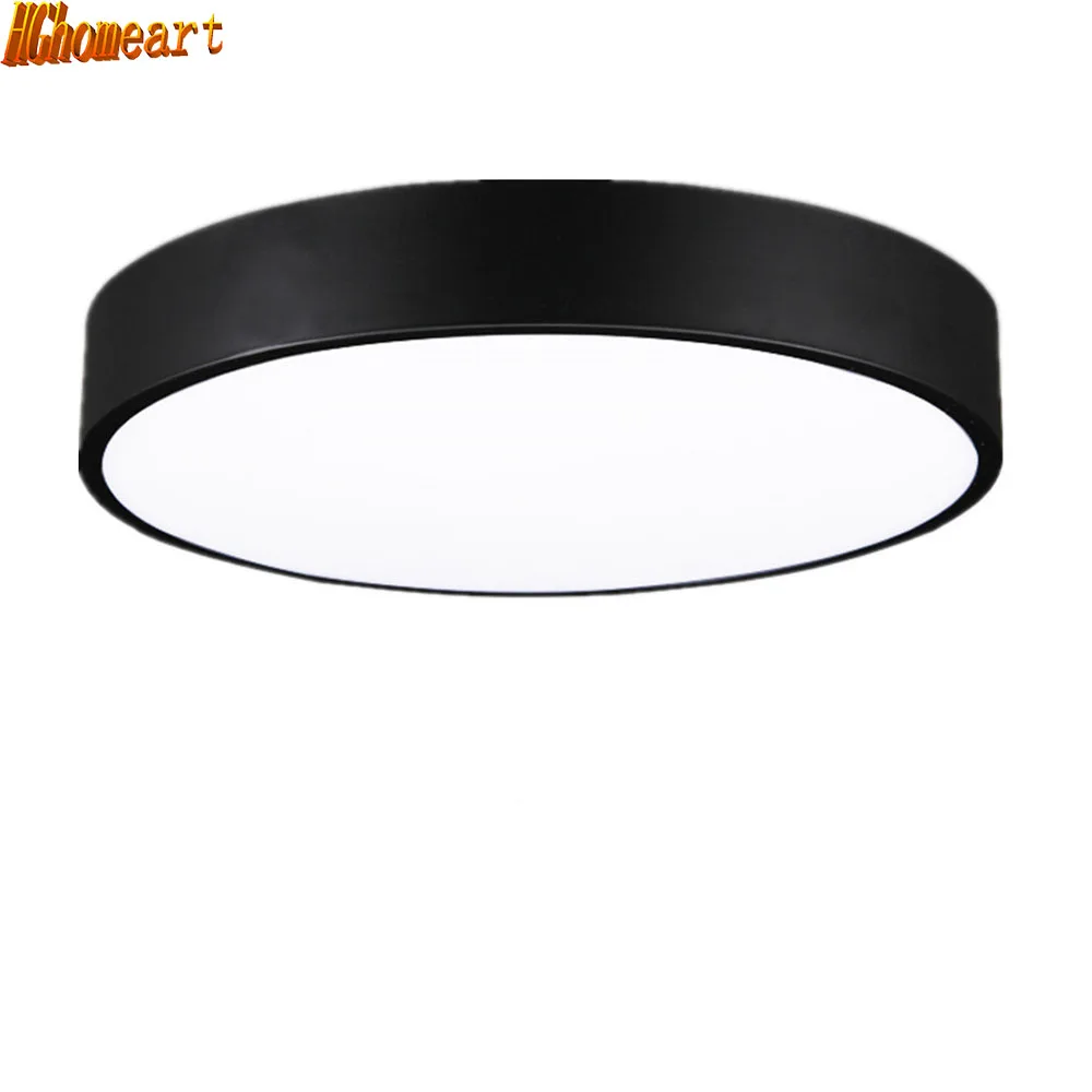 

HGhomeart LED Fashion Ceiling Light Round Bedroom Light Living Room Lighting Modern Creative Restaurant Light
