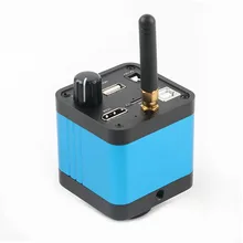 1080P 36MP HDMI USB wifi промышленный видео микроскоп камера C-mount TF видео рекордер ИК пульт дистанционного управления для пайки печатных плат