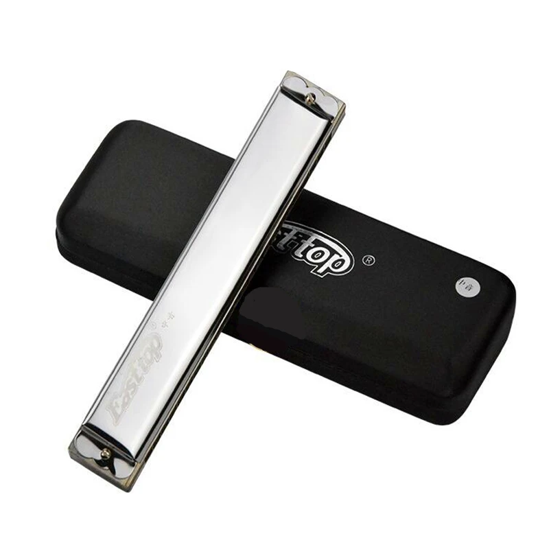 T2409EasttopBrand24HoleAltoCKeyHarmonicaBaritonHarmonica
