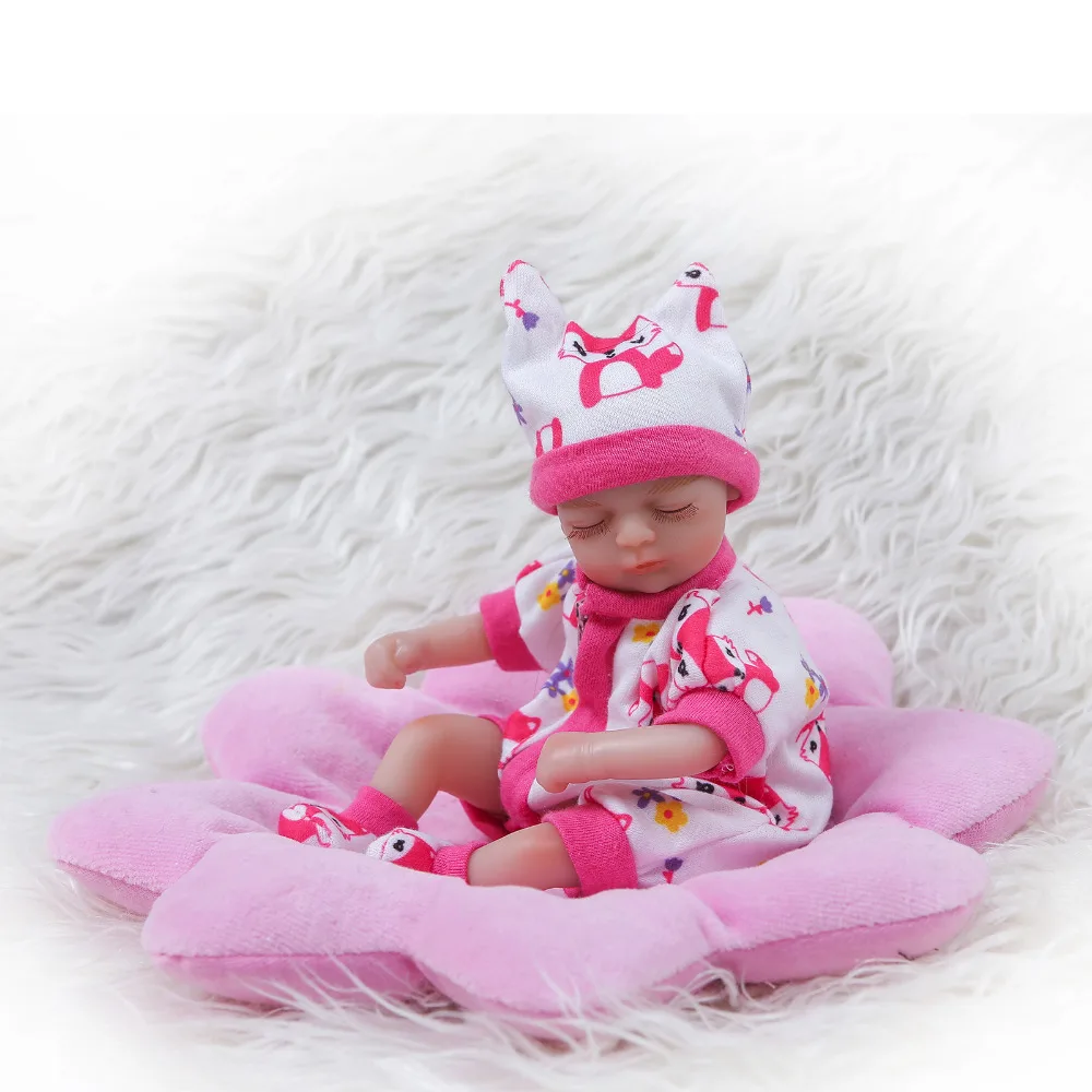 Newborn Baby lifelike doll Handmade Kids Toy Gift 8/'/' 20cm Mini Cute Doll
