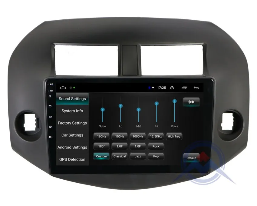 Top ZOHANAVI 2.5D Android car Multimedia player for Toyota RAV4 Rav 4 2007 2008 2009 2010 2011 car radio gps navigation wifi 18