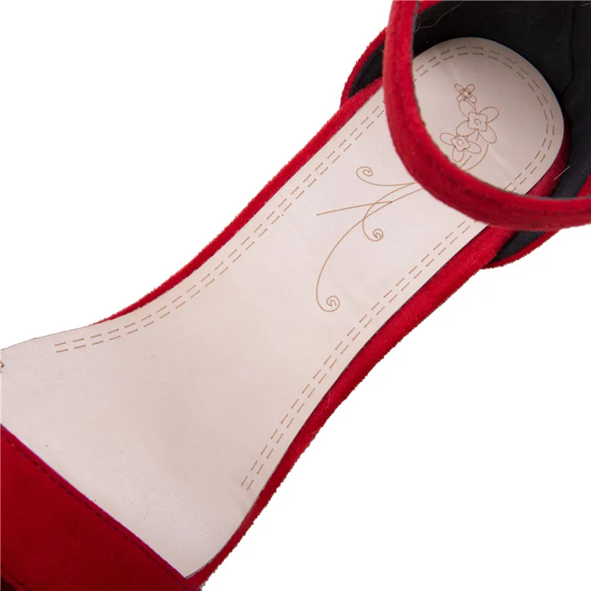 Женские сандалии-гладиаторы туфли-лодочки на высоком каблуке с открытым носком Летняя обувь женские босоножки на высоком каблуке, большие размеры 34-40, 41, 42, 43, 44, 45, 46, 47