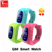 Q50 OLED Screen GPS Smart Kid Watch SOS Call Location Finder Locator Tracker for Childreb Anti Lost Monitor Baby Wristwatch