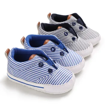 

Fashion men's treasure striped head casual shoes