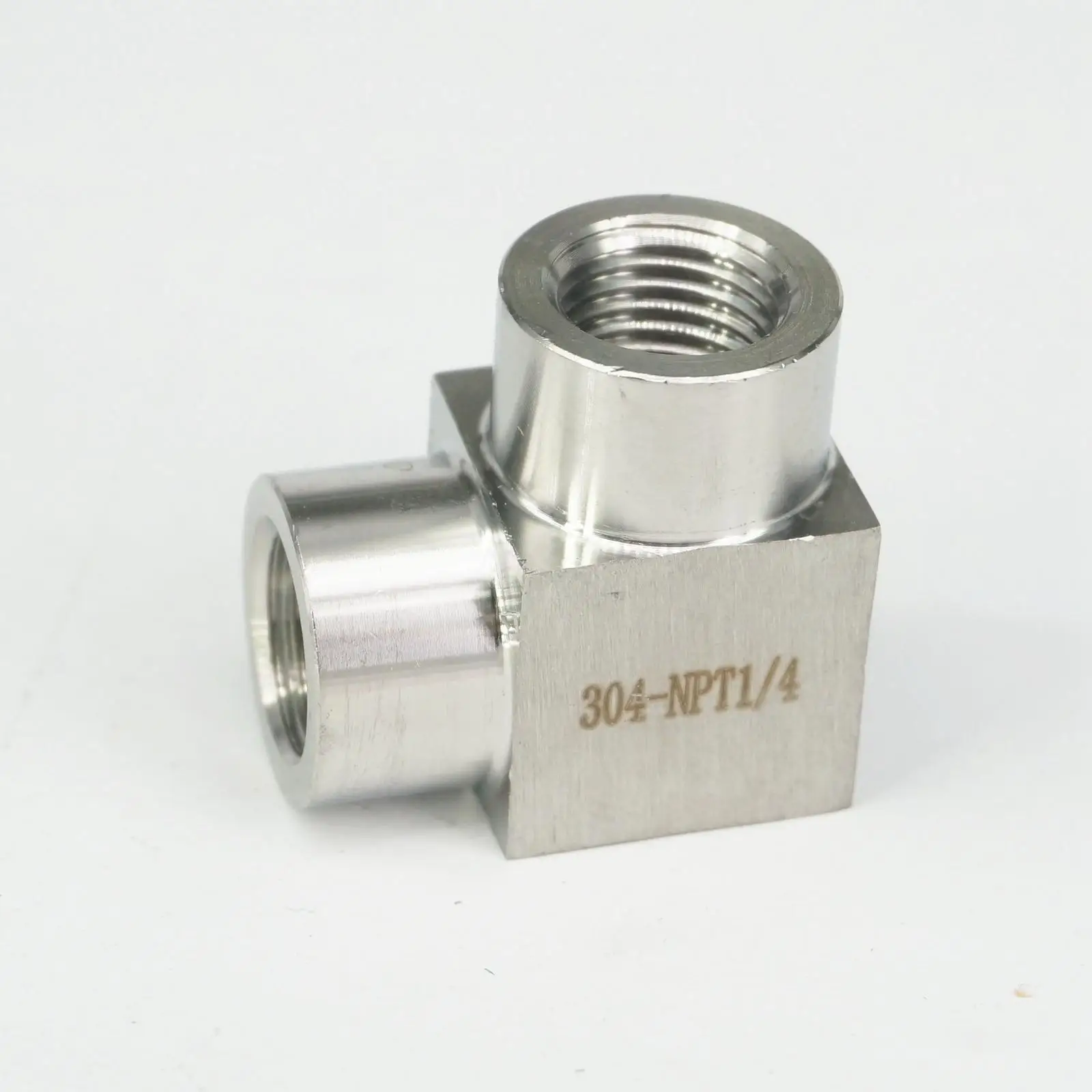 1/4" Npt Female Elbow Pipe Fitting 304 Stainless Steel Water Gas Oil