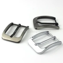 Jeans Waistband Buckles Craft-Accessories 1pcs 35mm Metal for 33mm-34cm-Belt DIY Men