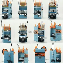 Гарантированная новая ручная машина для герметизации чашек, упаковщик чашек 400-500Cups/час, диаметр 7 см, 7,5 см, 9,5 см