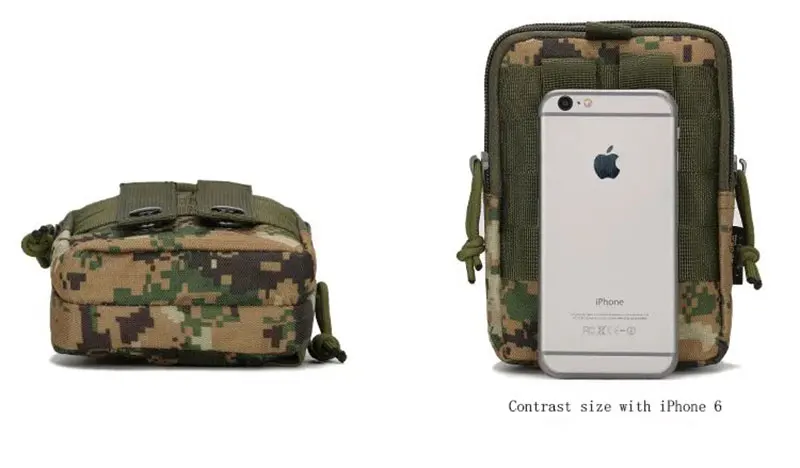 Universal Outdoor Tactical Holster Military Wallet For Multi Phone Model Belt Pouch Holster Bag Pocket Outdoor Army Cover iphone 7 phone cases