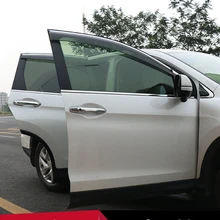 For Honda CRV CR-V 2012-2016 Exterior Car Door Window Wind Visor Shield Rain Sun Guard Vent Shade Cover 4*