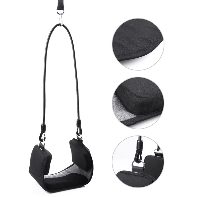 

Neck Hammock 2019 New Patent Design Comfy Hanger Neck Stretcher Fatigue Memory Foam Hammock For Head Neck