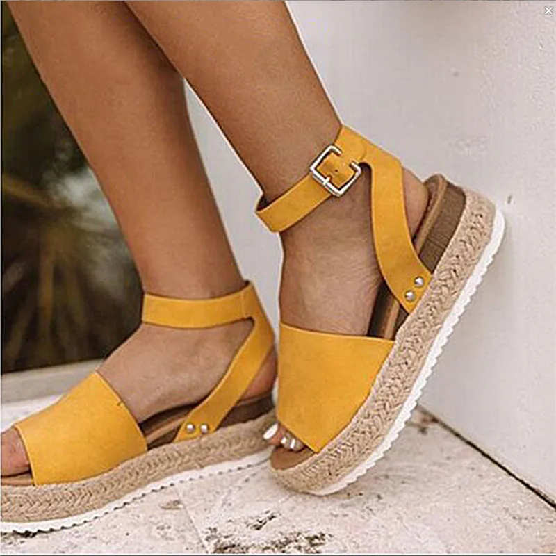 

Wedges Shoes For Women High Heels Sandals Summer Shoes 2019 Flip Flop Chaussures Femme Platform Sandals 2019 Plus Size