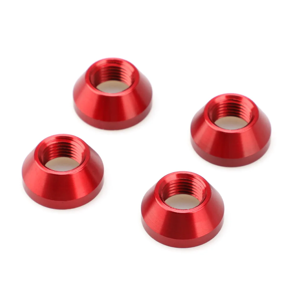 7075-t6 Aluminum Wheel Bolt Caps Of Conical Lug Nuts Jdm Accessories Screw Cap m14x1.5 m14x1.25 m12x1.5 m12x1.25 Bolt Cover