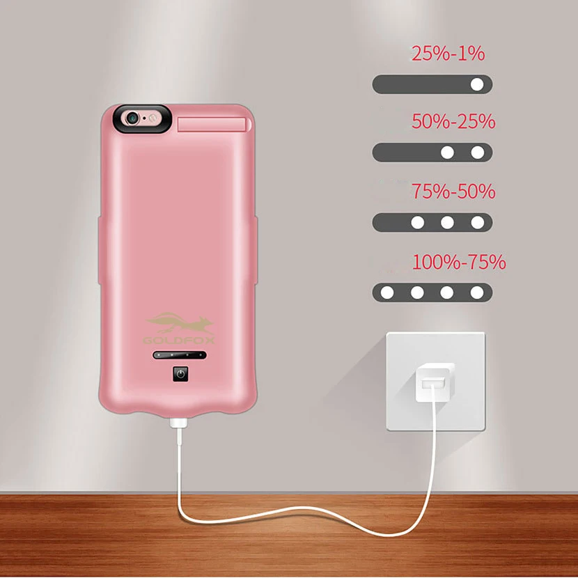 8000mah Battery Charger Case For iPhone 8/7/ 6/6S Plus Charging Case 5.5 inch Portable Power Bank External Pack Backup Case 8000mah Battery Charger Case For iPhone 8/7/ 6/6S Plus Charging Case 5.5 inch Portable Power Bank External Pack Backup Case