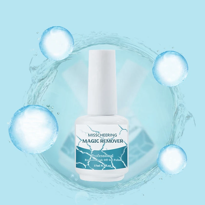 Pro. 8 мл 15 мл Гель-лак для ногтей Burst Magic Remover Soak Off лак для ногтей для УФ-и светодиодной лампы очиститель