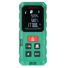 KKMOON лазерный дальномер 40/60/80/100 m лазерный дальномер линейки Измерьте для фотографирования с изображениями на Трен лента инструменты рулетки тест