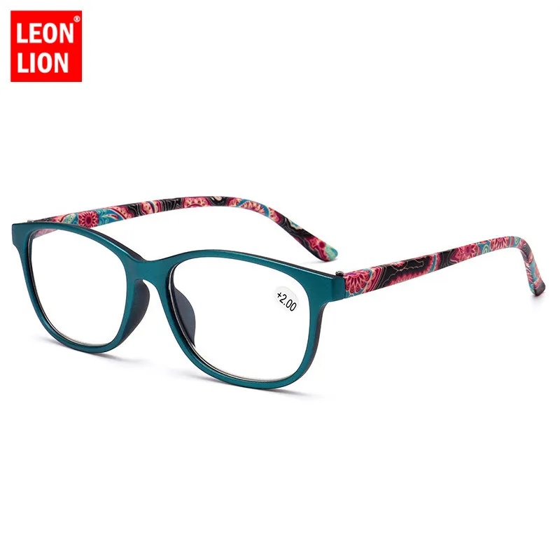 LeonLion сверхлегкие очки для чтения для мужчин и женщин, пресбиопические очки для чтения смолы, дальнозоркость, Рецептурные очки с диоптриями
