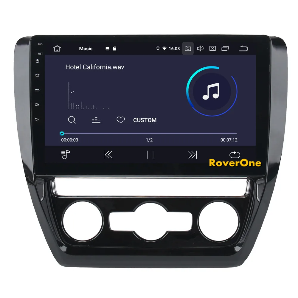 Discount For VW for Volkswage Jetta Android 9.0 Quad Core Autoradio Car Radio Stereo GPS Navigation Sat Navi Multimedia Player 10