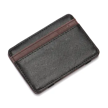 

Fashion Credit Card Holder Creative Coin Purse Men's Cross Pattern Wallet Wallet Bank Credit Card Pack