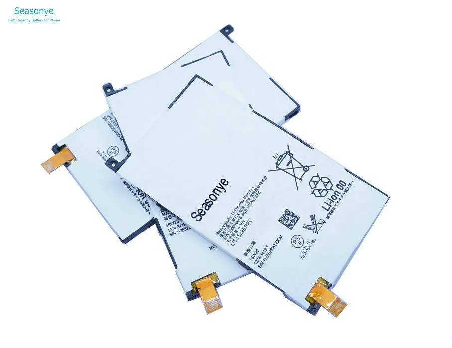 Seasonye 3pcs x LIS1529ERPC 2300mAh / 8.8Wh Phone Replacement Battery For Z1 mini Z1mini Compact D5503 M51W + Tracking Code | Мобильные