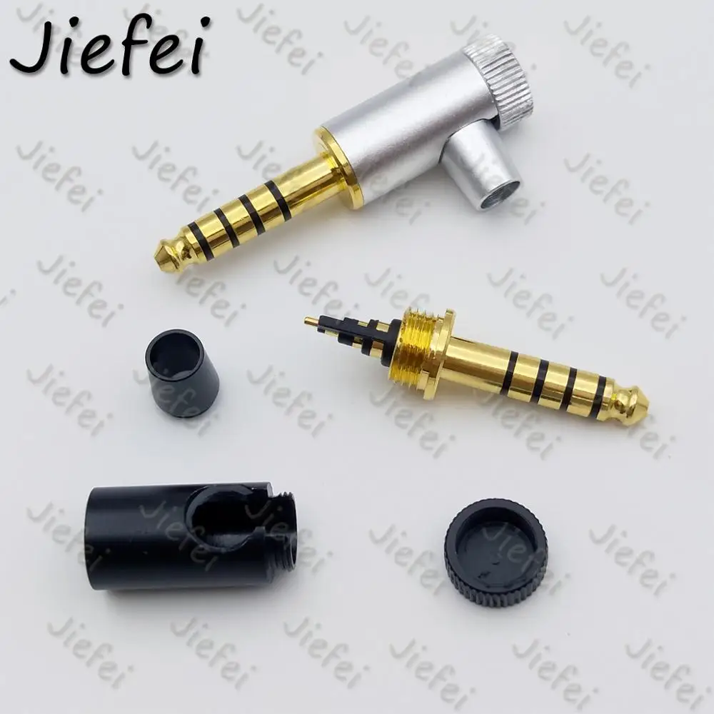 30pcs 4 4mm 5Pole Male Female Jack Headphone Earphone DIY Plug Adapter for Sony PHA 2A TA ZH1ES NW WM1Z NW WM1A Connector