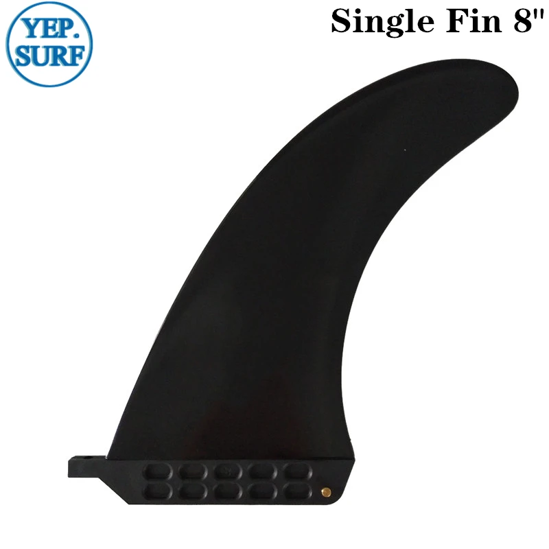 

Long Board Surf Fin 8" Length Center Fins Surfboard Fin